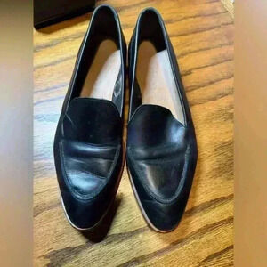 Everlane The Modern Women’s Black Leather Loafer’s Size 7